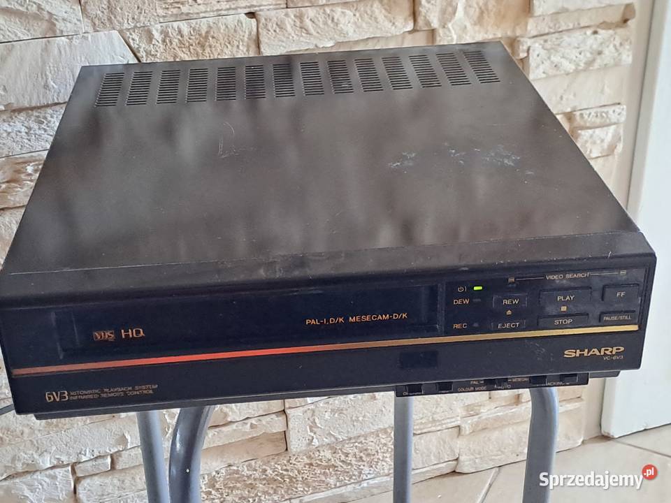 Magnetowid VHS Sharp VC6V3 Magnetowidy Przemyśl sprzedam