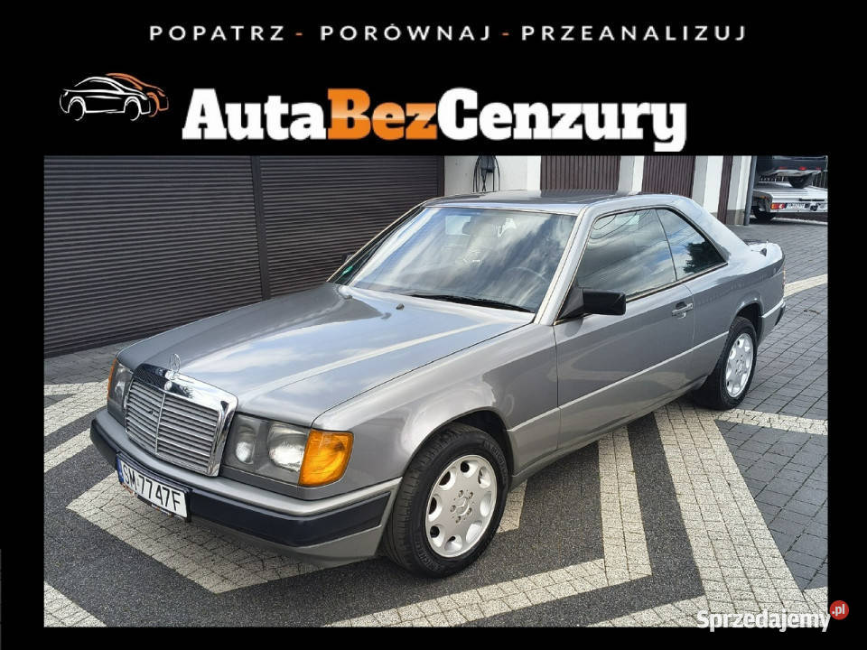 Mercedes W124 C230 W124 Stan 2298cm3 Mysłowice