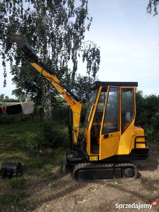 sprzedam minikoparke yanmar b12 w stanie