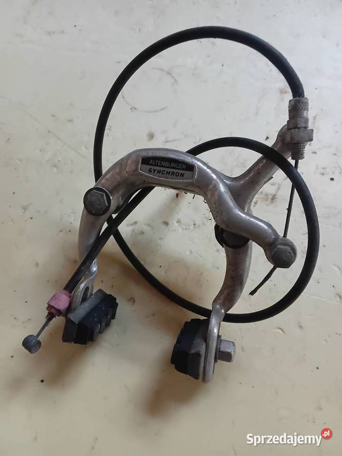 Szczęki hamulec synchron altenburger warmińsko-mazurskie Milejewo