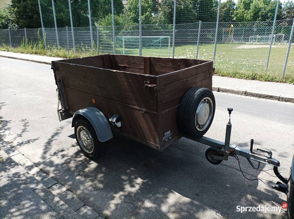 Przyczepka samochodowa Hrmann 750 1 sprzedam