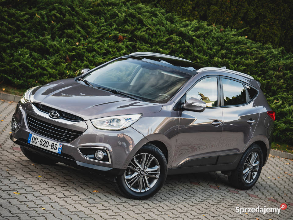 Hyundai Ix35 Transport w ix35 mazowieckie Ostrołęka sprzedam