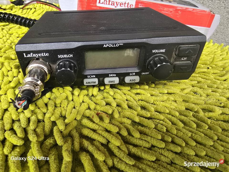 cb radio Lafayette apollo pro Chełm Śląski sprzedam
