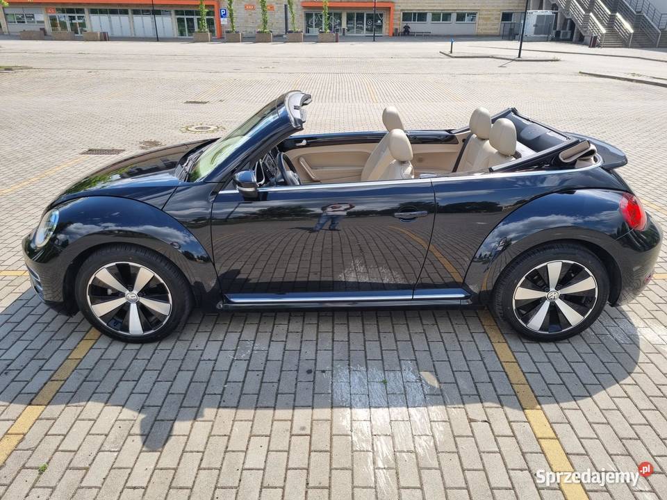 VW Beetle 18 Turbo automat benzyna Częstochowa sprzedam