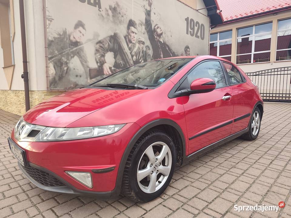 Honda Civic UF0 14 Ivtec Bistuszowa