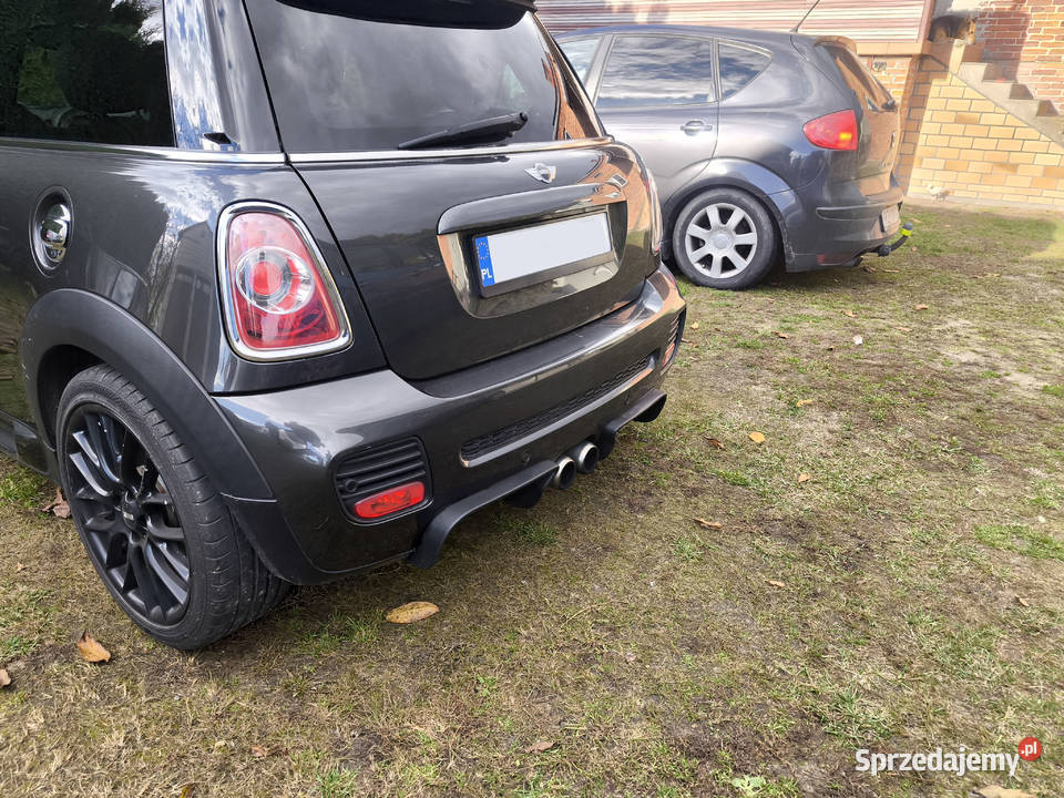 Dyfuzor tylnego zderzaka Mini R56 jcw aero osobowe Rzeszów