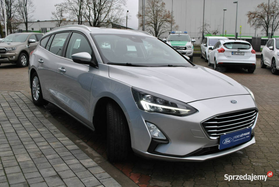 Ford Focus Kombi Titanium 15 EcoBlue 120 ASO Białystok