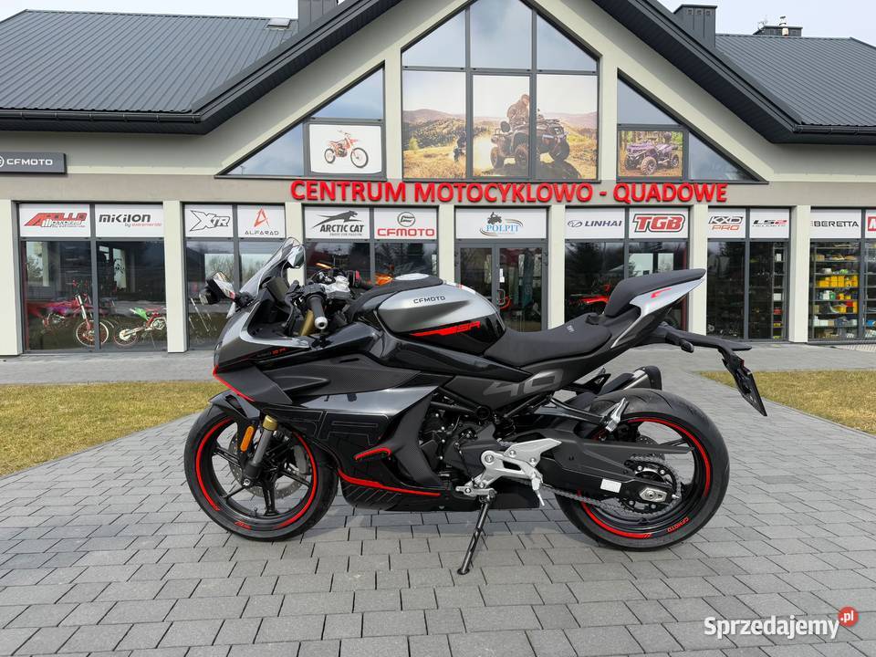 NOWOŚĆ NA RYNKU NA ROCZNIK 2025 MOTOCYKL CFMOTO Kraków