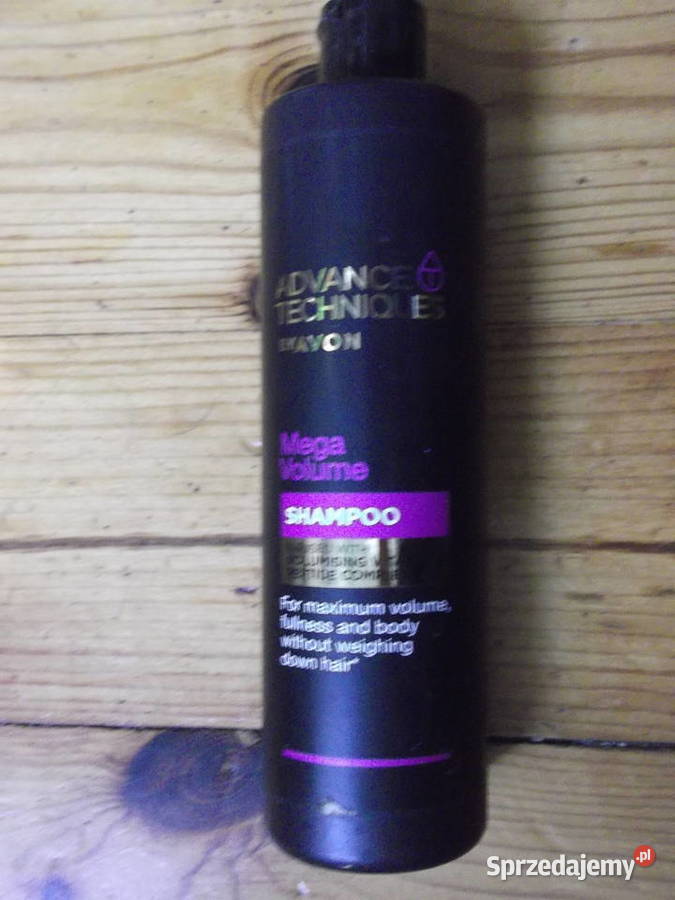 Szampon dodający objętości Mega Volume Avon Legnica