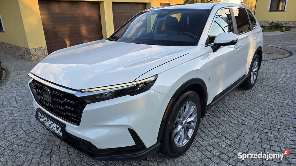 Honda CRV 2024 r wersja EXL najbogatsza Brzozów sprzedam
