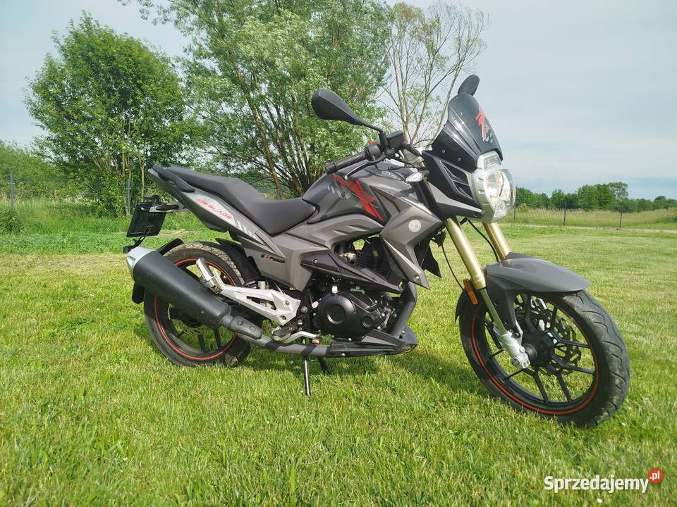 Barton 125 Barton Motocykle, skutery, quady Blizne