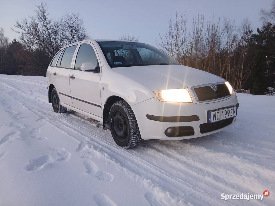 Skoda fabia 14tdi