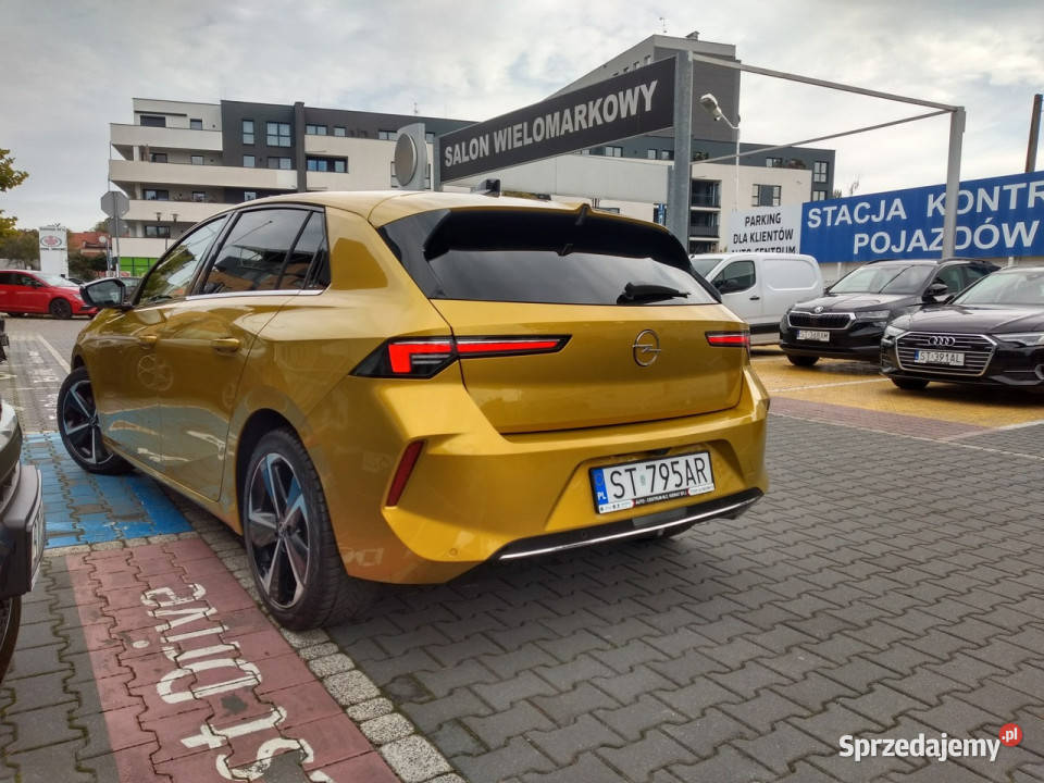 Opel Astra 12 T 130 elegance ss automat fv23 L