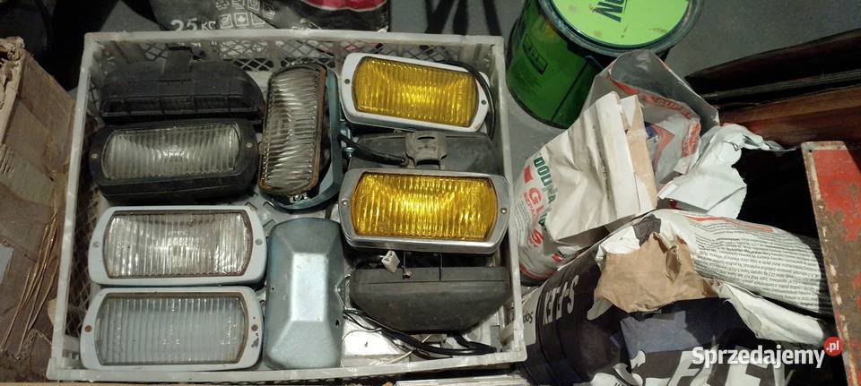 Jelcz ogorek skoda 706 RTO LAMPY LAMPKI ciężarowe Jarosław