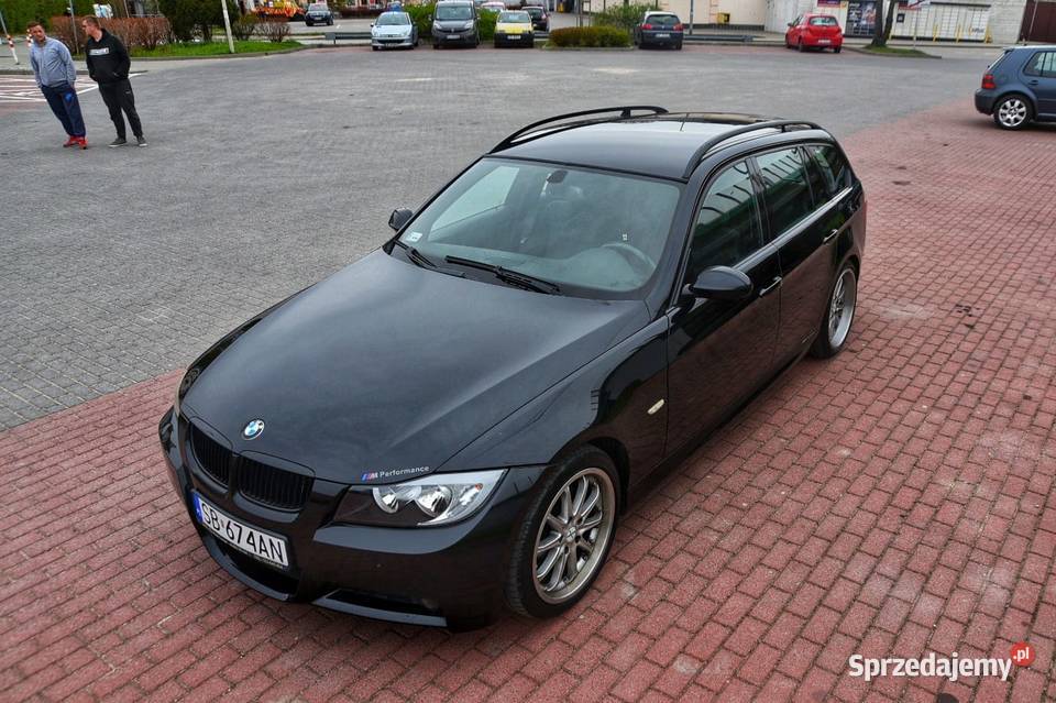 BMW 325i LPG m pakiet shadowline Samochody osobowe Bielsko-Biała