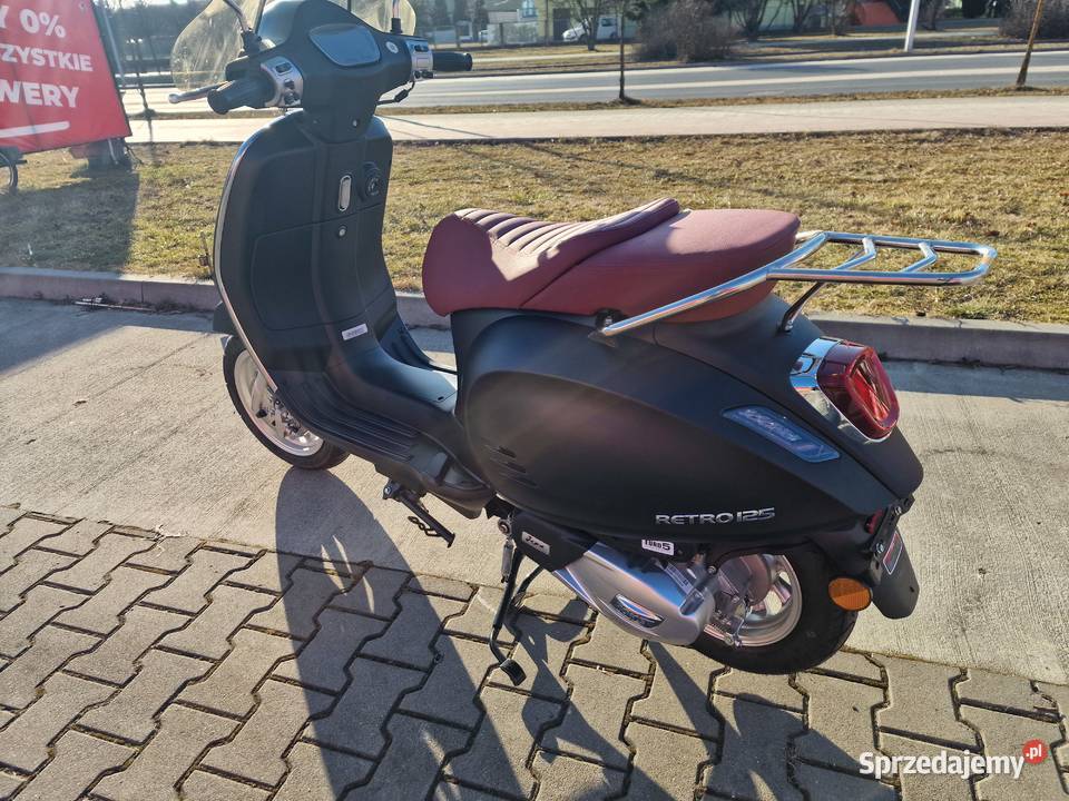 Romet Retro 125 8KM Romet Bełchatów