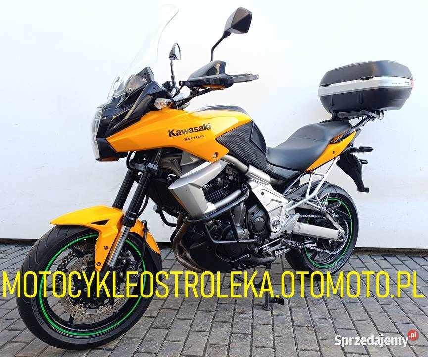 Kawasaki Versys 650 KLE650 VERSYS dużo dodatków Motocykle, skutery, quady Ostrołęka