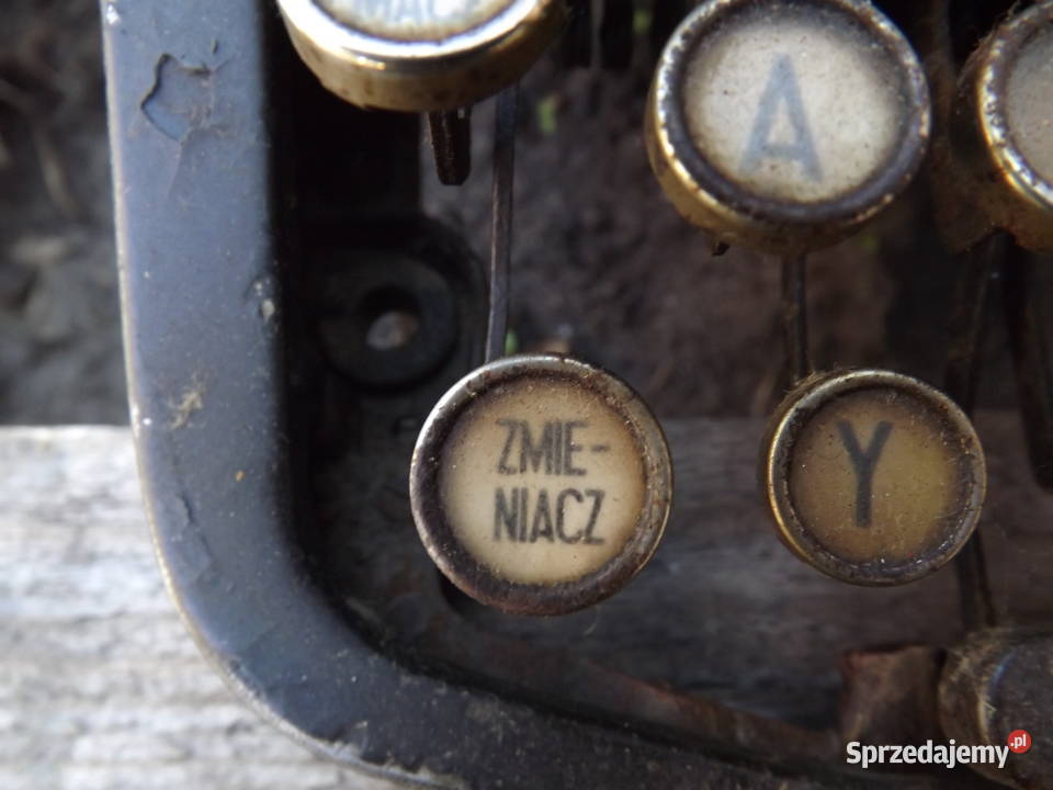 Maszyna do pisania Erika 2 Szczytno sprzedam