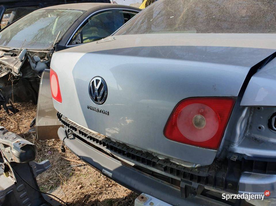 KLAPA VOLKSWAGEN PHAETON Lipno