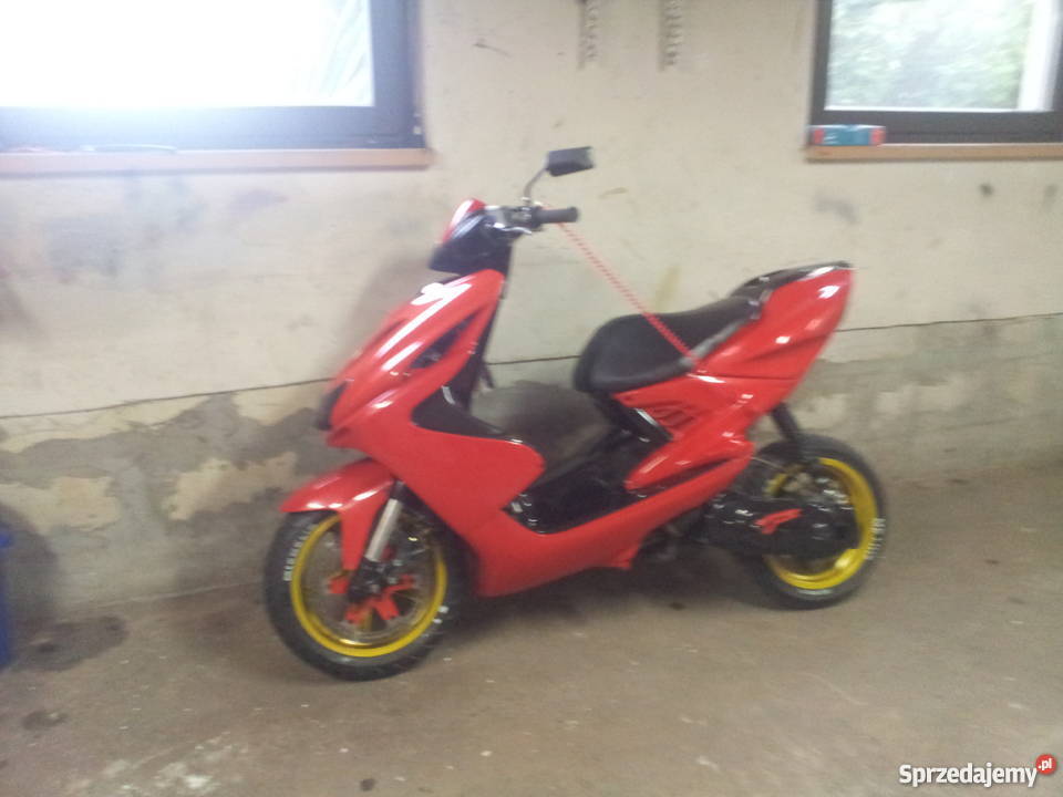 Yamaha Aerox Polini Polska Nowa Wieś