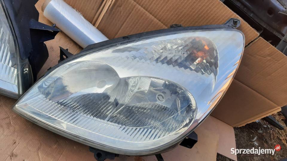 lampa prawa lewa Xenon Citroen c5 I 0104r ksenon osobowe Dębno