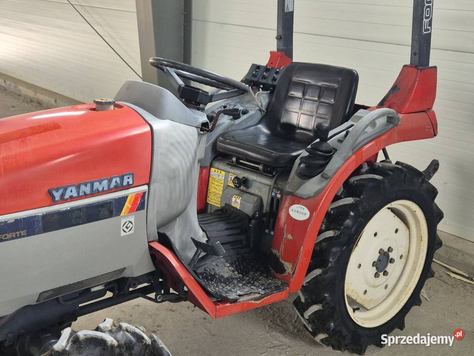 Traktorek traktor YANMAR AF16D 16 44 Yanmar dolnośląskie Małuszyn