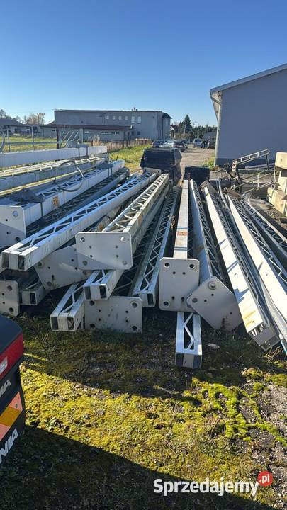 Słupy oświetleniowe konstrukcyjne postawy betowe Drogomyśl