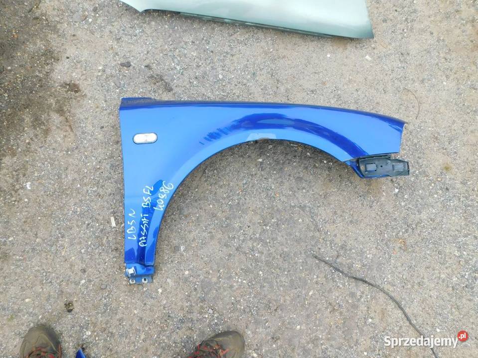 passat B5 FL błotnik kolor LB5N 40986 WYSYŁKA śląskie Żory sprzedam