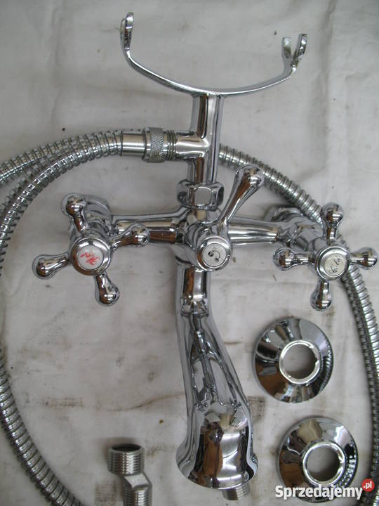 Bateria wannowa naścienna słuchawka wąż śląskie sprzedam