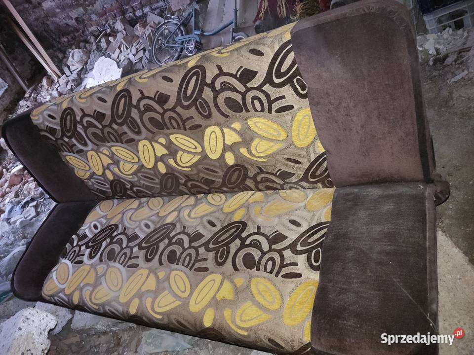 Wersalka z funkcją spania rozkładana 200x120 Palikije Pierwsze