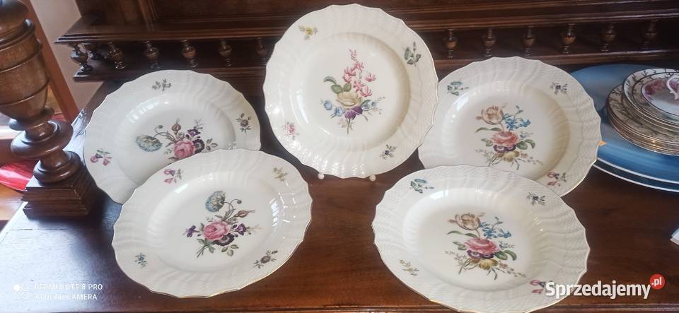 Talerz do zupy Royal Copenhagen Made in Denmark Gdańsk