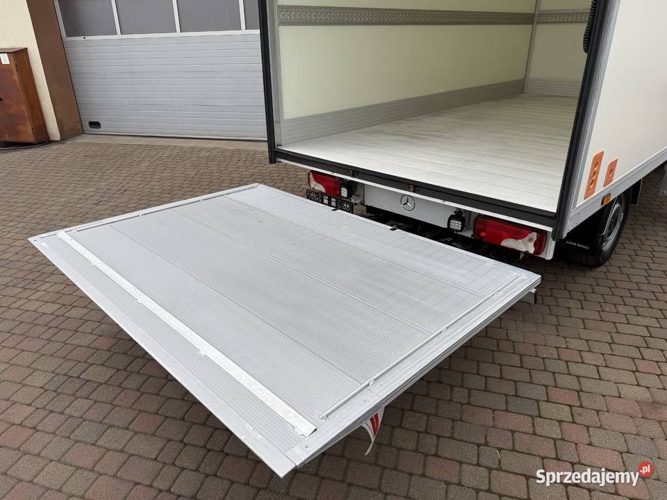 Mercedes Sprinter 30 V6 Izoterma Winda 283 Motoryzacja łódzkie Rawa Mazowiecka