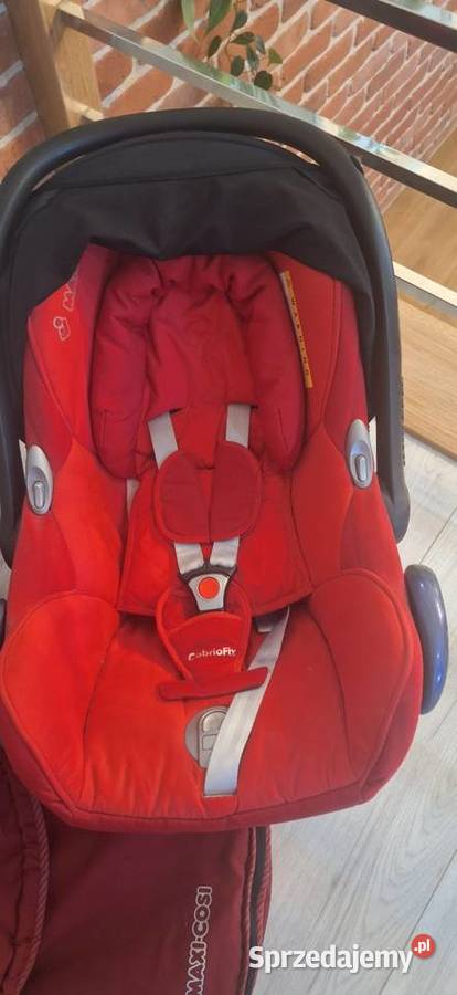 Nosidełko Maxi cosi z bazą Borowa