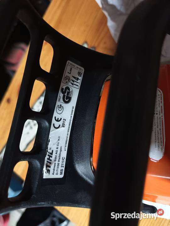 Piła spalinowa Stihl ms 211 Sandomierz