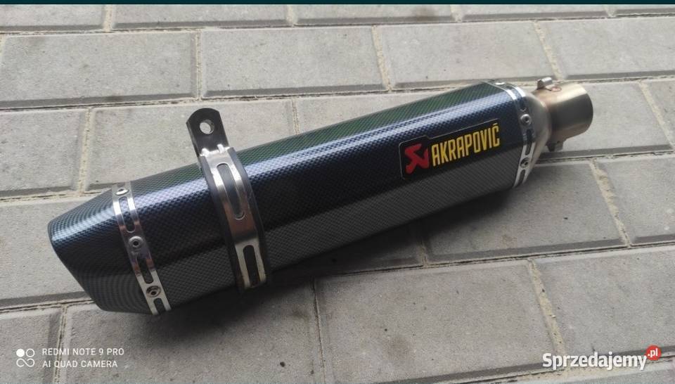 Tłumik motocyklowy uniwersalny carbon podkarpackie Krosno