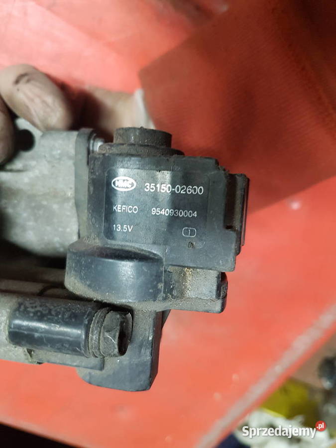 HYUNDAI GETZ 13 PRZEPUSTNICA POWIETRZA wielkopolskie Turek