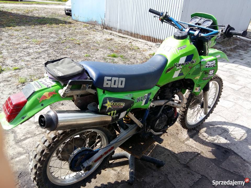 Kawasaki KLR 600 świętokrzyskie Korytnica
