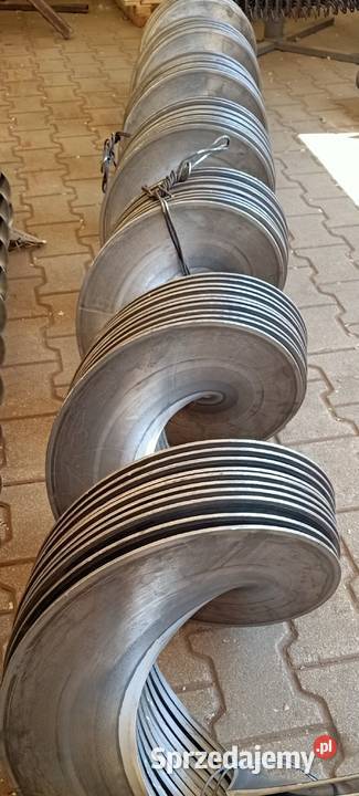 silos zbożowy żmijka do zboża spirala podająca Gniewkowo
