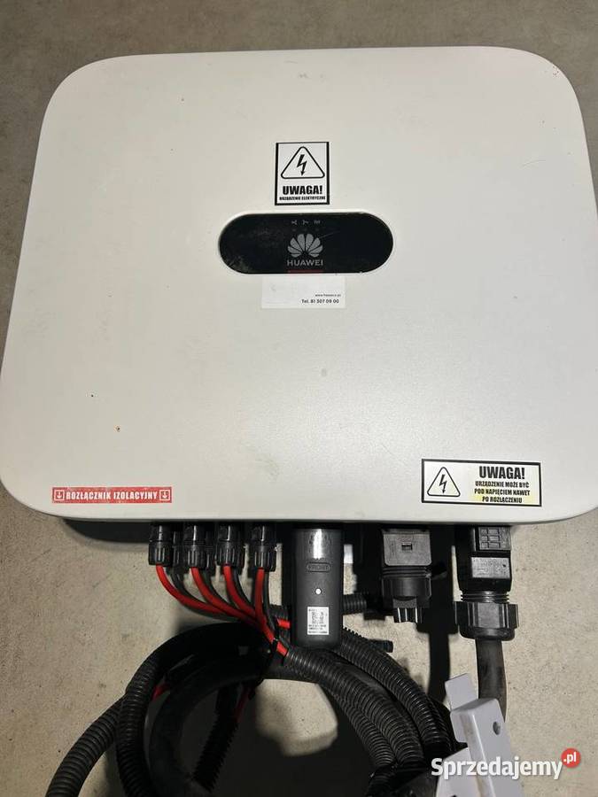 Sprzedam falownik HUAWEI SUN 2000 20 KTL M2 Pozostałe Lublin sprzedam