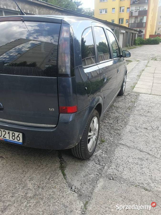 Ładny Opel Meriva 16 Kraków