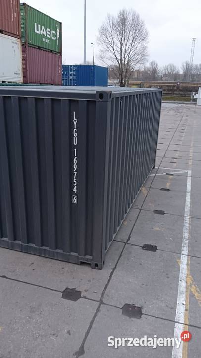 Nowy Kontener Morski 6 metrowy 20DV OneWay