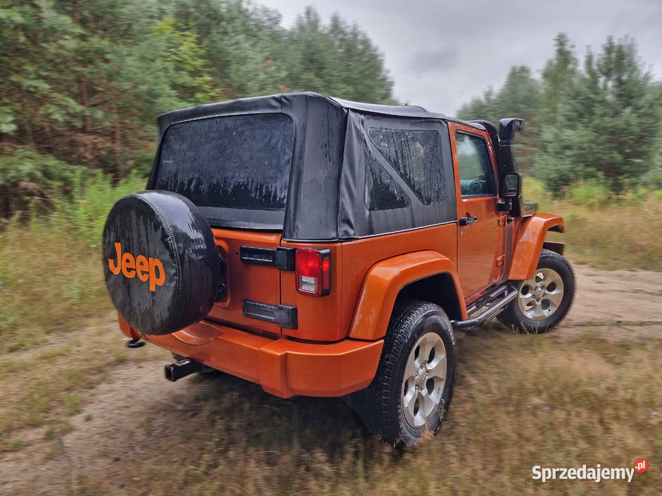 Jeep Wrangler 38 Sahara łódzkie Brzeziny sprzedam