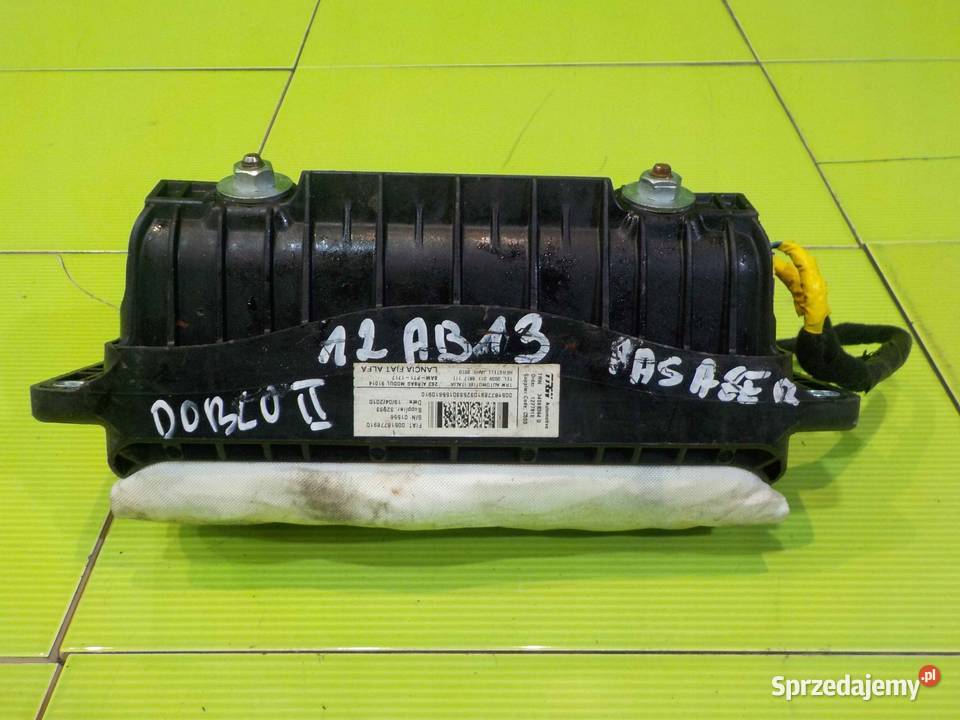FIAT DOBLO II 10r AIRBAG poduszka pasazera Suków