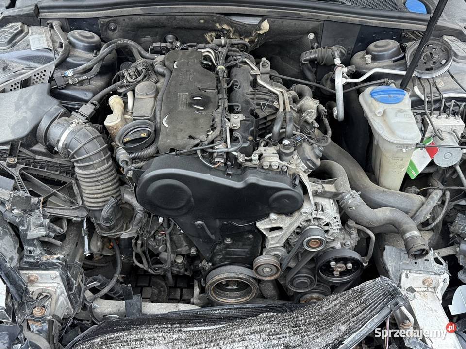 Audi a4b8 20tdi uszkodzony Grodzisk Wielkopolski