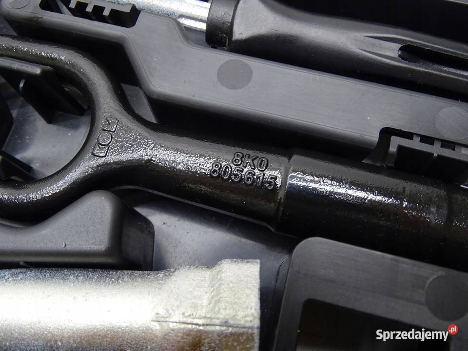 WKŁAD KOŁA ZAPASOWEGO ZESTAW NAPRAWCZY AUDI A5