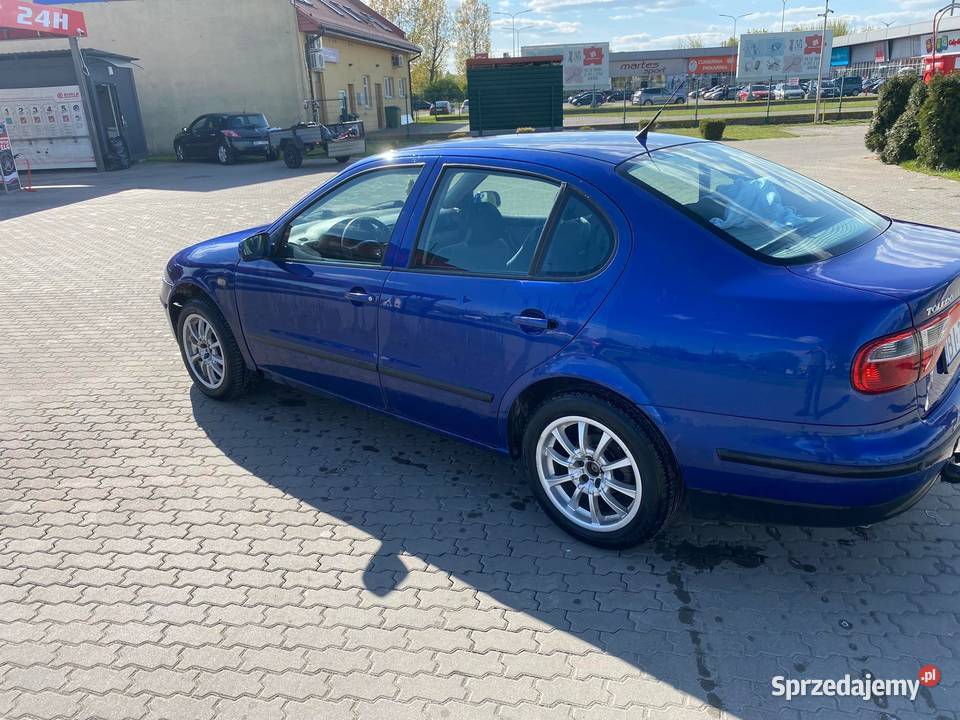 Seat Toledo 2 18 20V LPG Bielsk Podlaski