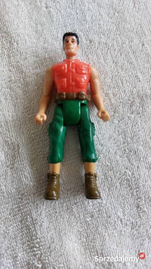 figurka action man mcdonalds 2001 Warszawa