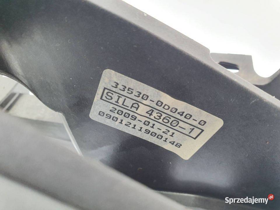 DZWIGNIA ZMIANY BIEGÓW TOYOTA YARIS II Pozostałe Lipno