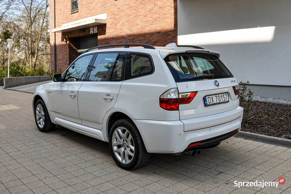 BMW X3 30 272 LPG Automat Lift MPakiet Rok produkcji 2007 Wrocław