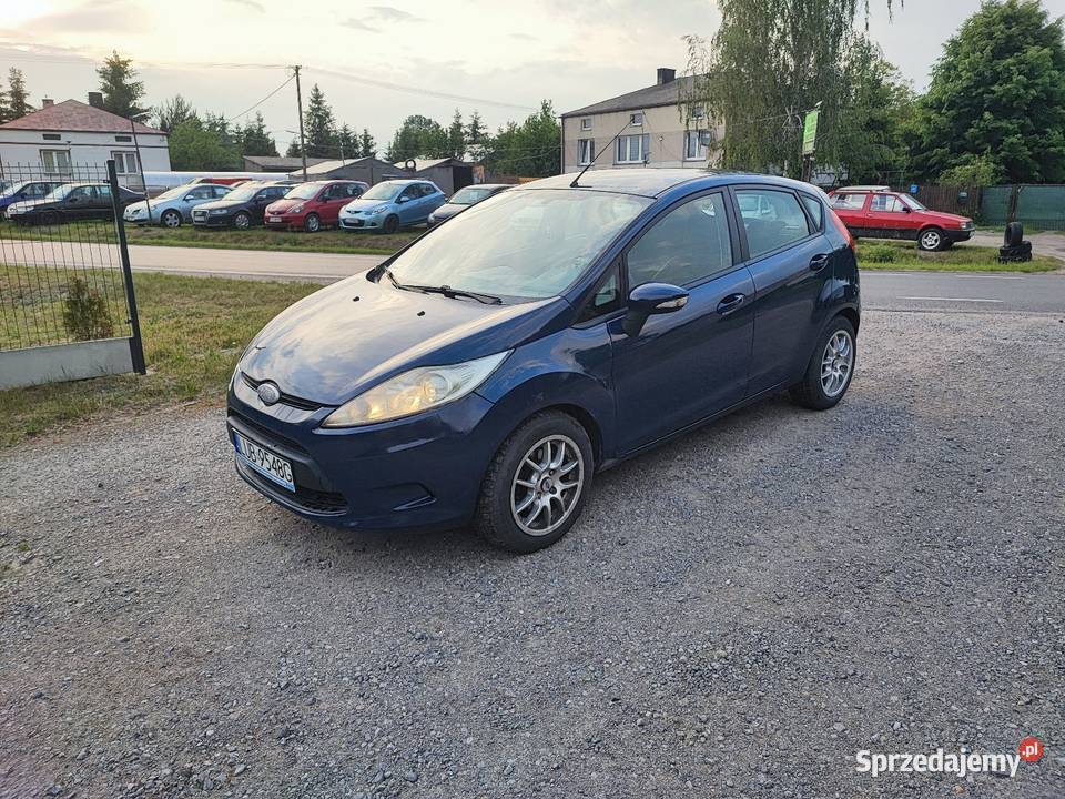 Ford Fiesta Mk7 16 TDCi diesel Kozłówka